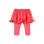 Legging jupe fuchsia