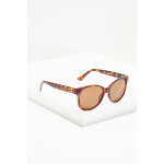Lunettes de soleil femme catgorie 3 - orange et noir