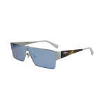 Lunettes de soleil femme - verres effet miroir - catgorie 2 - argent