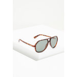 Lunettes de soleil homme catgorie 3 - orange et noir