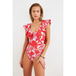 Maillot 1 pi�ce � volants