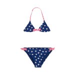 Maillot 2 pices bleu marine