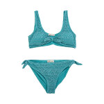 Maillot 2 pi�ces turquoise