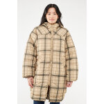 Manteau  capuche beige