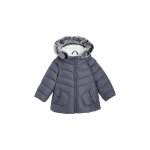 Manteau à capuche gris Manteau à capuche gris
