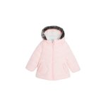 Manteau à capuche rose Manteau à capuche rose