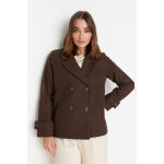 Manteau court à col tailleur Manteau court à col tailleur