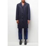 Manteau en laine citel anthracite