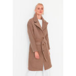 Manteau long ceintur