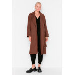 Manteau long ceintur