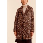 Manteau marlo marron