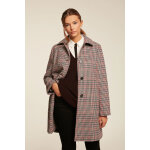 Manteau norton multicolore