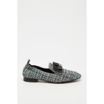 Mocassins blanc et noir - what for