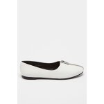 Mocassins en cuir blanc - stella luna