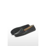 Mocassins en cuir noir Mocassins en cuir noir