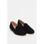 Mocassins effet daim