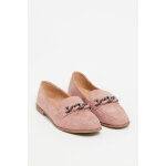 Mocassins effet nubuck