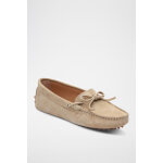 Mocassins en nubuck beige Mocassins en nubuck beige