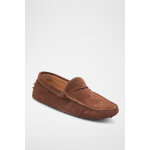Mocassins en nubuck camel Mocassins en nubuck camel