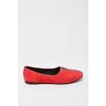 Mocassins en nubuck corail - stella luna Mocassins en nubuck corail - stella luna