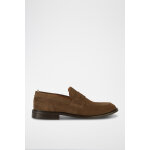 Mocassins en nubuck marron Mocassins en nubuck marron