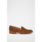 Mocassins en nubuck marron Mocassins en nubuck marron