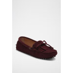 Mocassins en nubuck marron foncé Mocassins en nubuck marron foncé