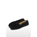 Mocassins en nubuck noir Mocassins en nubuck noir