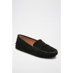 Mocassins en nubuck noir Mocassins en nubuck noir