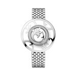 Montre en acier et diamants fairy arabesques