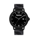 Montre � quartz en acier coleridge noir