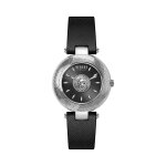 Montre  quartz en cuir et plaqu or bkrick lane