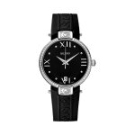 Montre  quartz en polyurthane et diamants balmain iconic lady
