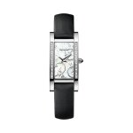 Montre  quartz en satin et diamants miss balmain rc