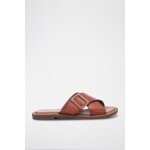 Mules marron