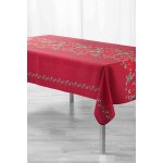 Nappe antitache rectangulaire isadora - rouge