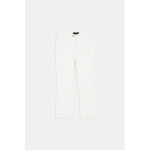 Pantacourt bang off white