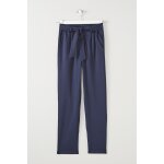 Pantalon carotte bleu marine