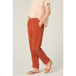 Pantalon carotte dryss rouge