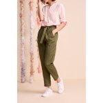 Pantalon carotte kaki - one step femme