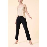 Pantalon carotte noir