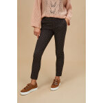 Pantalon carotte noir - ikks women