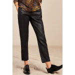 Pantalon carotte noir - one step femme