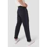 Pantalon droit beach bleu nuit