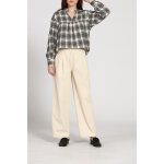 Pantalon droit ecru