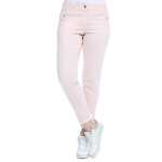 Pantalon droit fatal rose poudr�