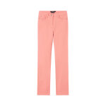 Pantalon droit magie corail
