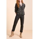 Pantalon droit noir - one step femme