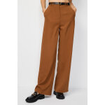 Pantalon large avec ceinture