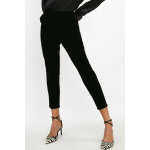 Pantalon skinny 7 / 8 en velours noir
